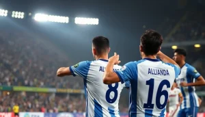 Imagen relacionada con Álex Calatrava hat-trick Castellón Málaga La Rosaleda