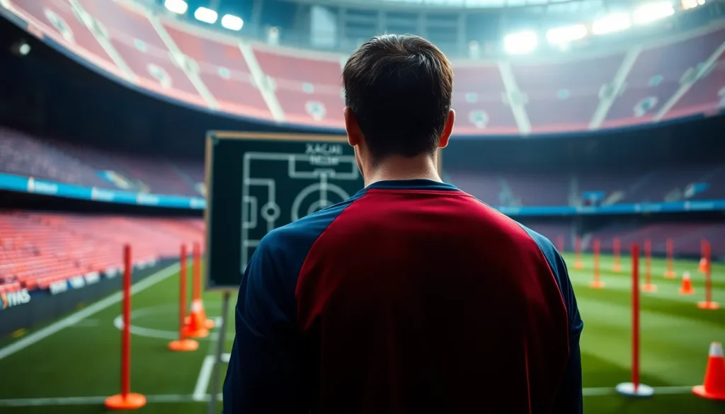 Imagen relacionada con Xavi Hernández entrevista Barça 2024