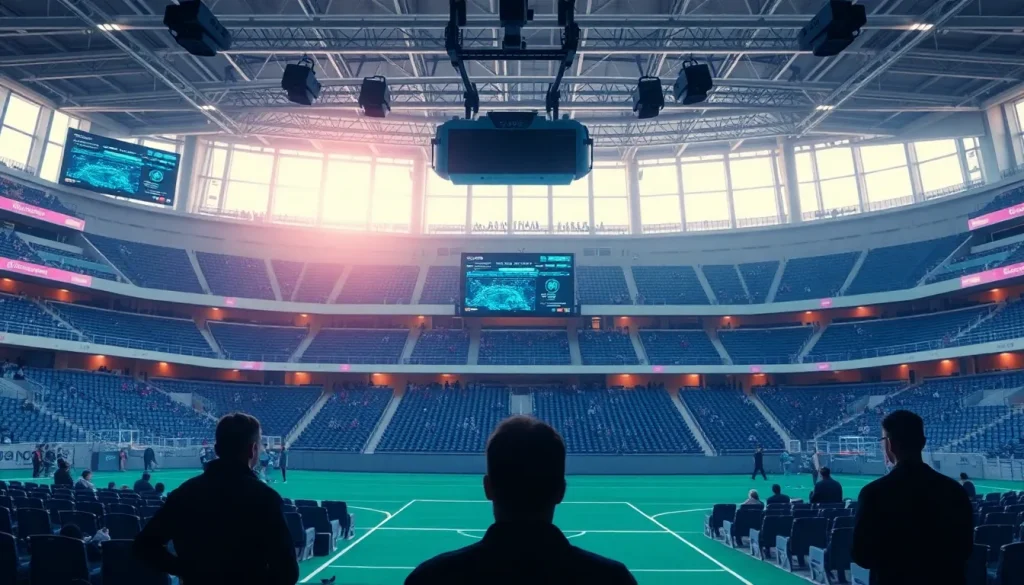 Imagen relacionada con IA en el deporte