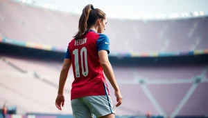 Imagen relacionada con Patri Guijarro mediocentro fútbol femenino