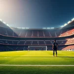 Imagen relacionada con final copa del rey 2024 atleti real sociedad césped coche espectáculo