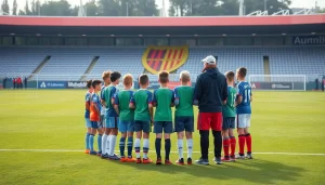 Imagen relacionada con presentación cantera fútbol San Bartolomé