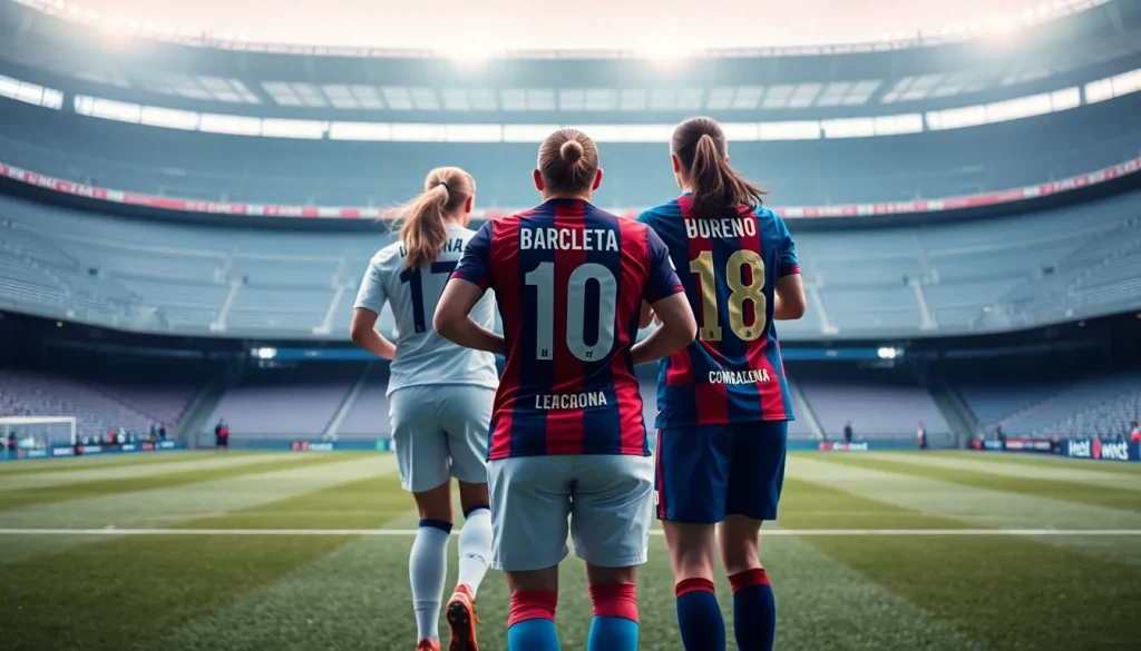 Imagen relacionada con Real Madrid femenino versus Barcelona