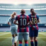 Imagen relacionada con Real Madrid femenino versus Barcelona