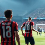 Imagen relacionada con Vedat Muriqi Mallorca goles histórica 55