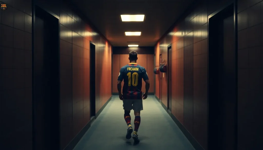 Imagen relacionada con Lamine Yamal tensión partido