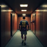 Imagen relacionada con Lamine Yamal tensión partido