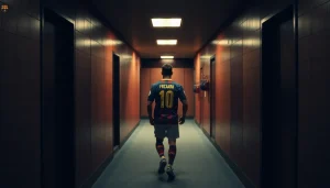 Imagen relacionada con Lamine Yamal tensión partido