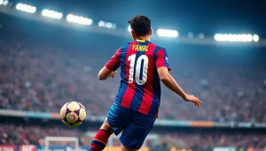 Imagen relacionada con Lamine Yamal Barcelona 2025-2026