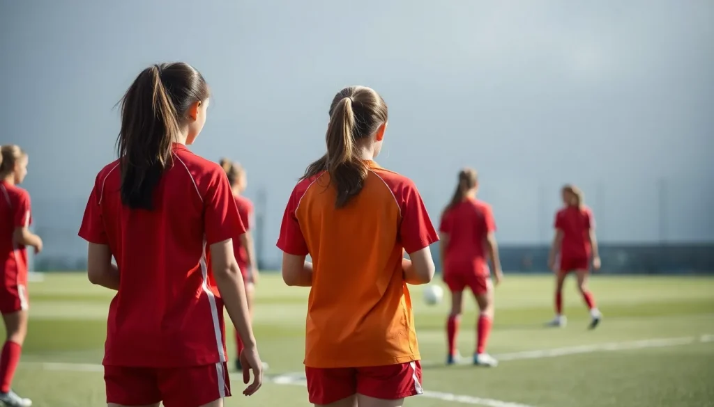 Imagen relacionada con fútbol femenino Ciutat de Xàtiva Valencia CF convenio Escoles VCF
