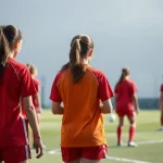 Fútbol femenino Ciutat de Xàtiva Valencia CF convenio Escoles VCF impulsa crecimiento femenino