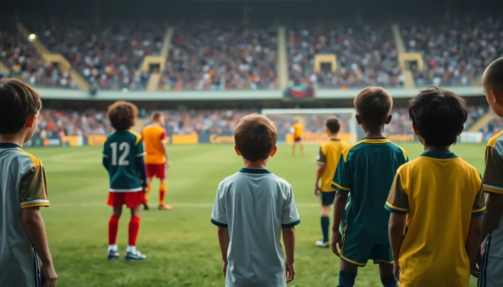 Imagen relacionada con racismo en el fútbol juvenil