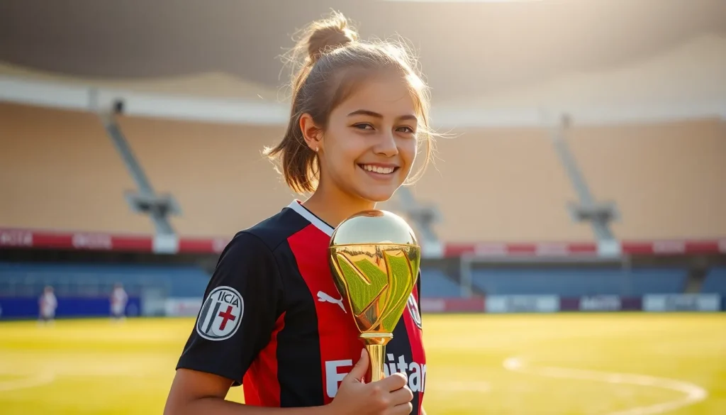 Imagen relacionada con Ema Modrić fútbol juvenil Milan copa Garino