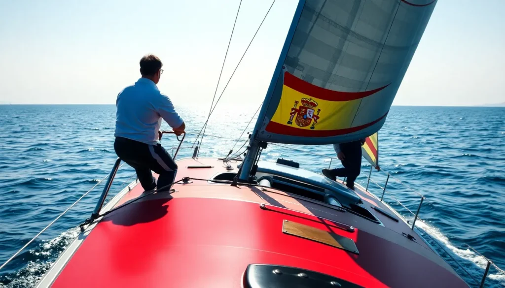 Imagen relacionada con Los Gallos SailGP Team