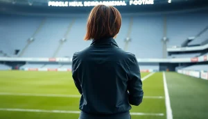 Imagen relacionada con primera entrenadora Unión Berlín femenino entrenador Bundesliga