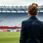 Imagen relacionada con primera mujer entrenador Bundesliga Union Berlín