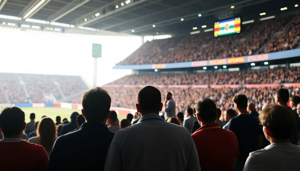 Imagen relacionada con racismo en estadios España 2024