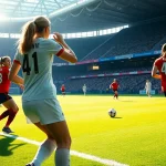 Imagen relacionada con España Inglaterra Wembley femenino clasificación mundial 2027