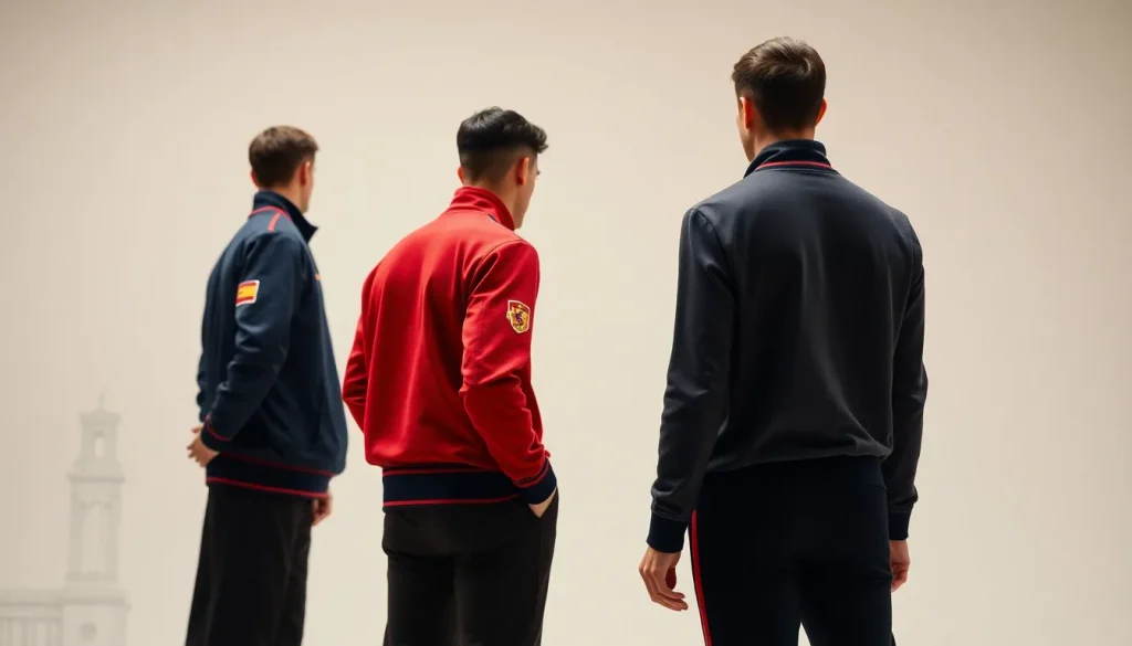 Imagen relacionada con Loewe España Mundial 2026 traje equipo nacional