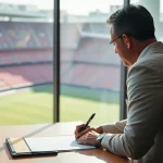 Hansi Flick renueva Barcelona 2028 con opción extra