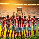Imagen relacionada con Atlético Monzón ascenso División Honor