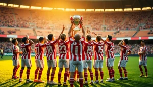 Imagen relacionada con Atlético Monzón ascenso División Honor