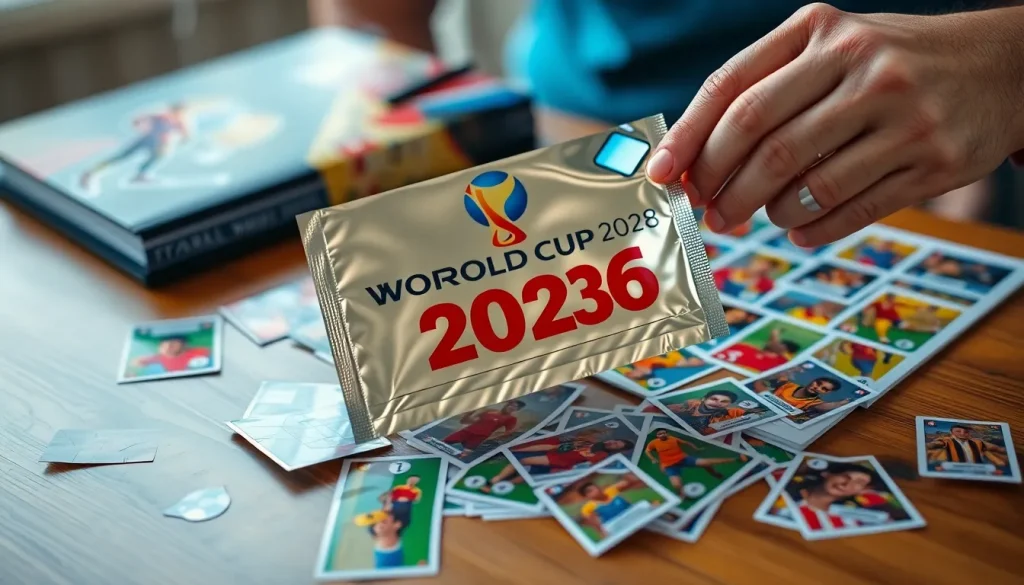 Imagen relacionada con álbum Panini Mundial 2026