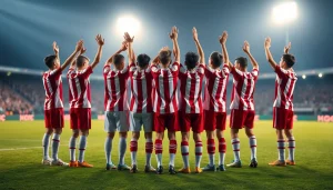 Imagen relacionada con Atlético Monzón ascenso División de Honor