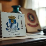 Imagen relacionada con Real Oviedo centenario sello