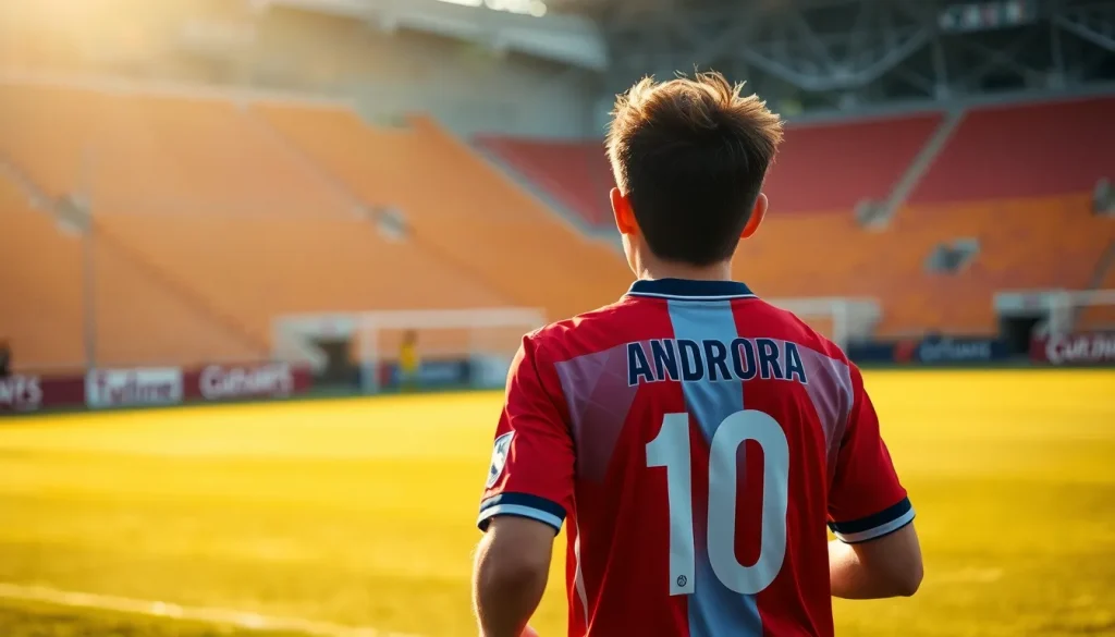 Imagen relacionada con Josep Cerdà FC Andorra Segunda División