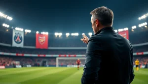 Imagen relacionada con PSG Arsenal Champions League final 30 mayo