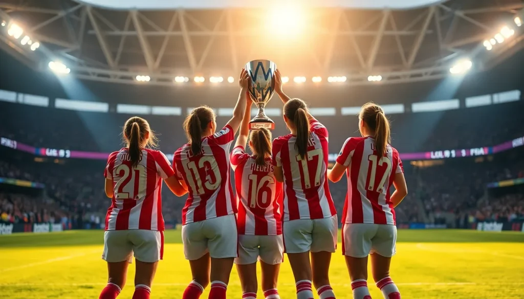 Imagen relacionada con Barcelona Champions League Femenina 2024