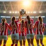 Imagen relacionada con Barcelona Champions League Femenina 2024