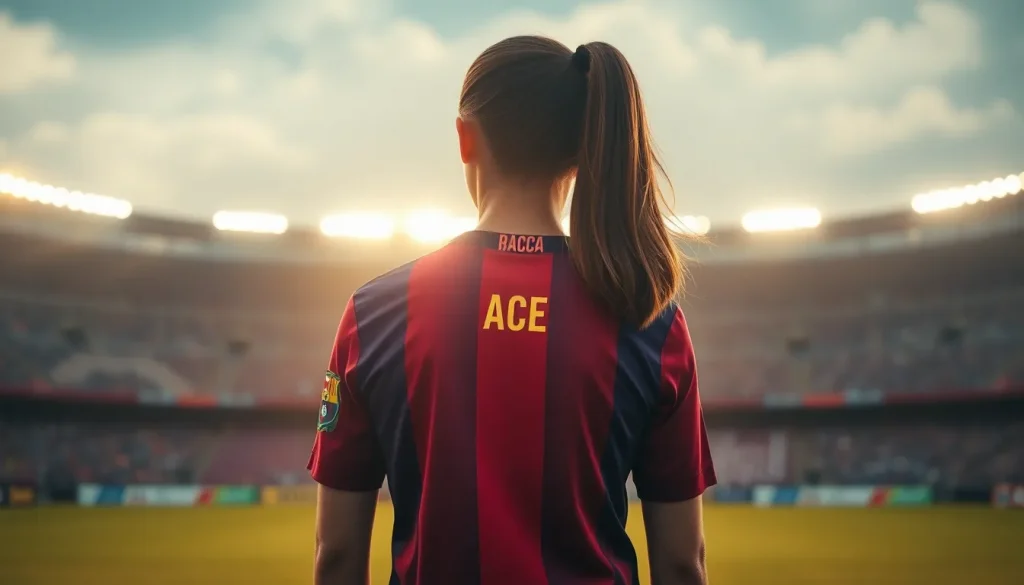 Imagen relacionada con Alexia Putellas sale Barcelona