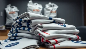 Imagen relacionada con camisetas fútbol falsificadas incautadas
