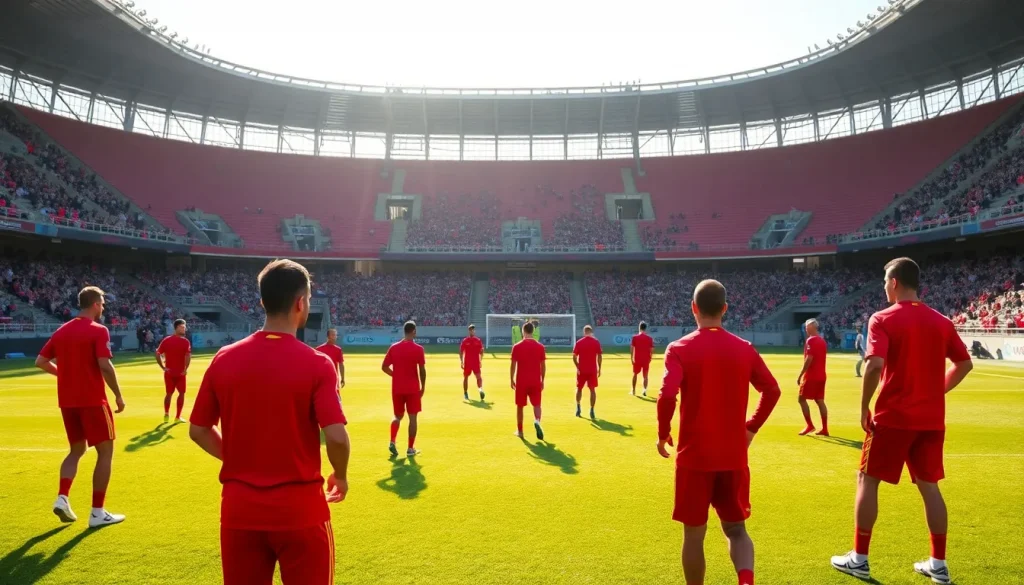 Imagen relacionada con España Mundial 2026 preparación