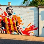 Imagen relacionada con Pep Claramunt Valencia mural