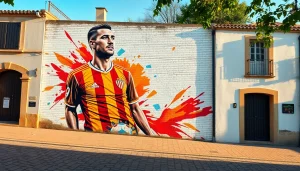 Imagen relacionada con Pep Claramunt Valencia mural