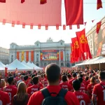 Imagen relacionada con Fan Zone Selección Española Madrid