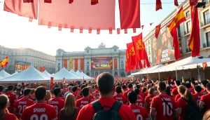 Imagen relacionada con Fan Zone Selección Española Madrid