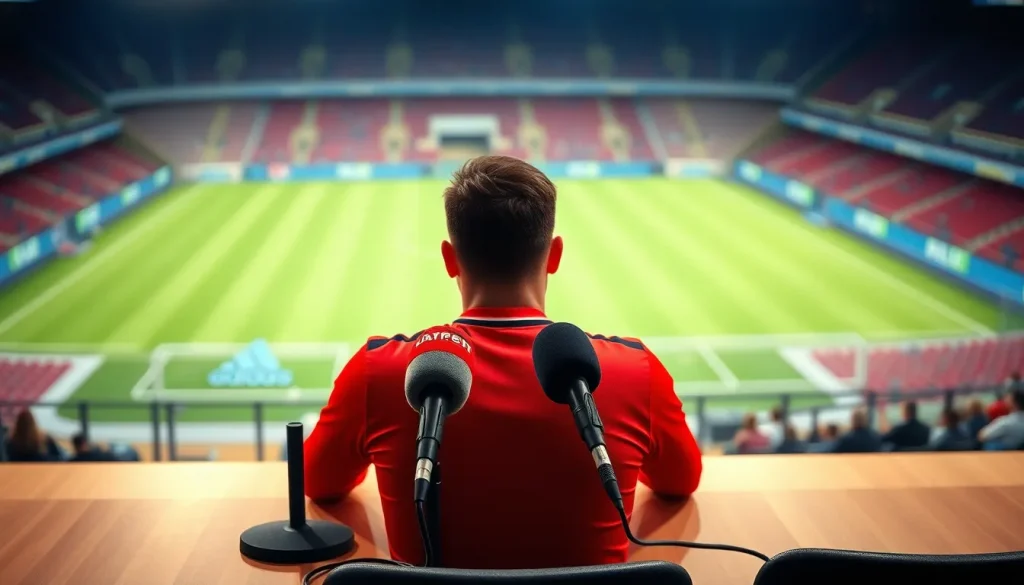 Imagen relacionada con futbolistas ruedas de prensa sinceridad