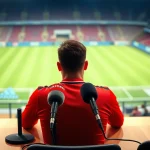 Imagen relacionada con futbolistas ruedas de prensa sinceridad