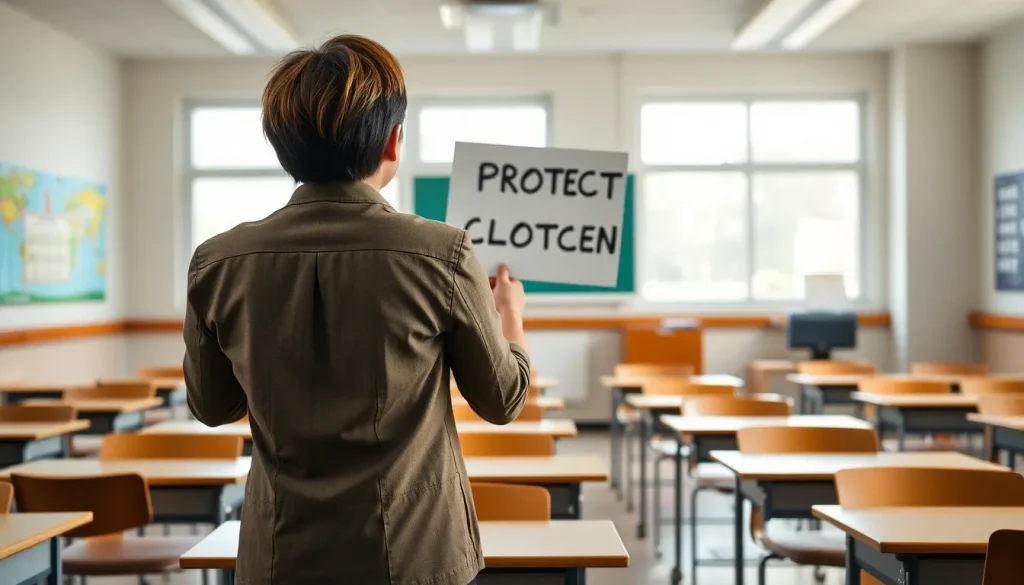 Imagen relacionada con Huelga docentes Valencia educación pública