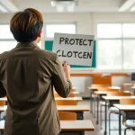 Huelga docentes Valencia educación pública