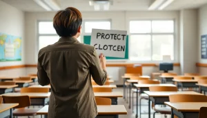 Imagen relacionada con Huelga docentes Valencia educación pública