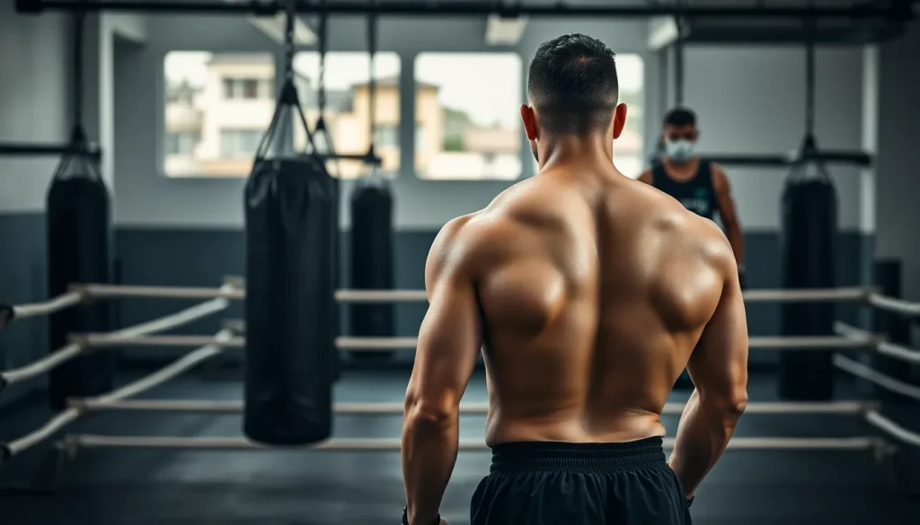 Imagen relacionada con WOW Fight Company inversión Ronaldo Topuria