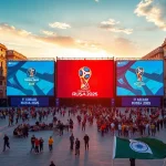 Imagen relacionada con Plaza Colón Mundial 2026 Madrid