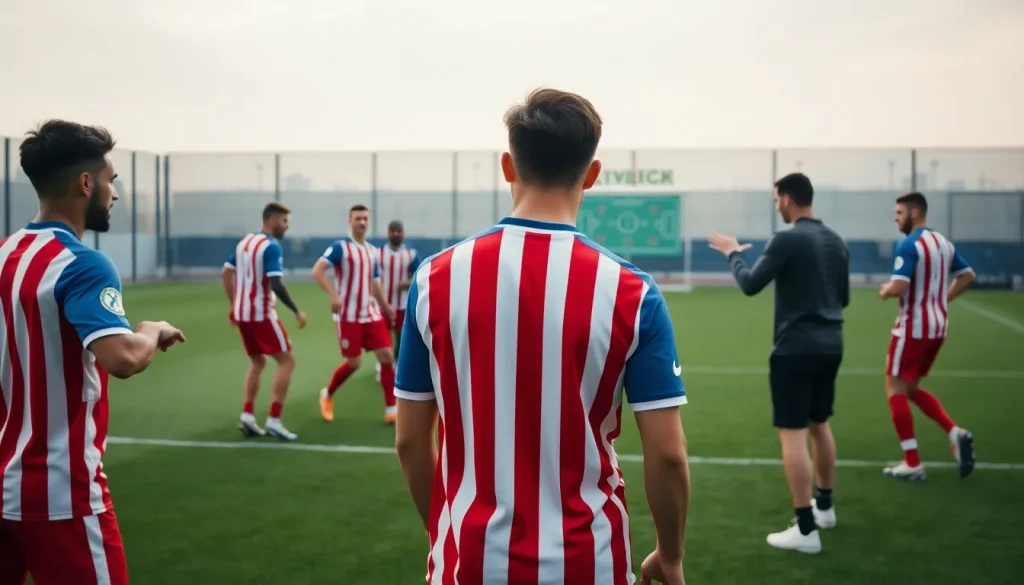 Imagen relacionada con Simeone reconversiones tácticas jugadores