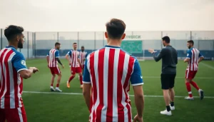 Imagen relacionada con Simeone reconversiones tácticas jugadores