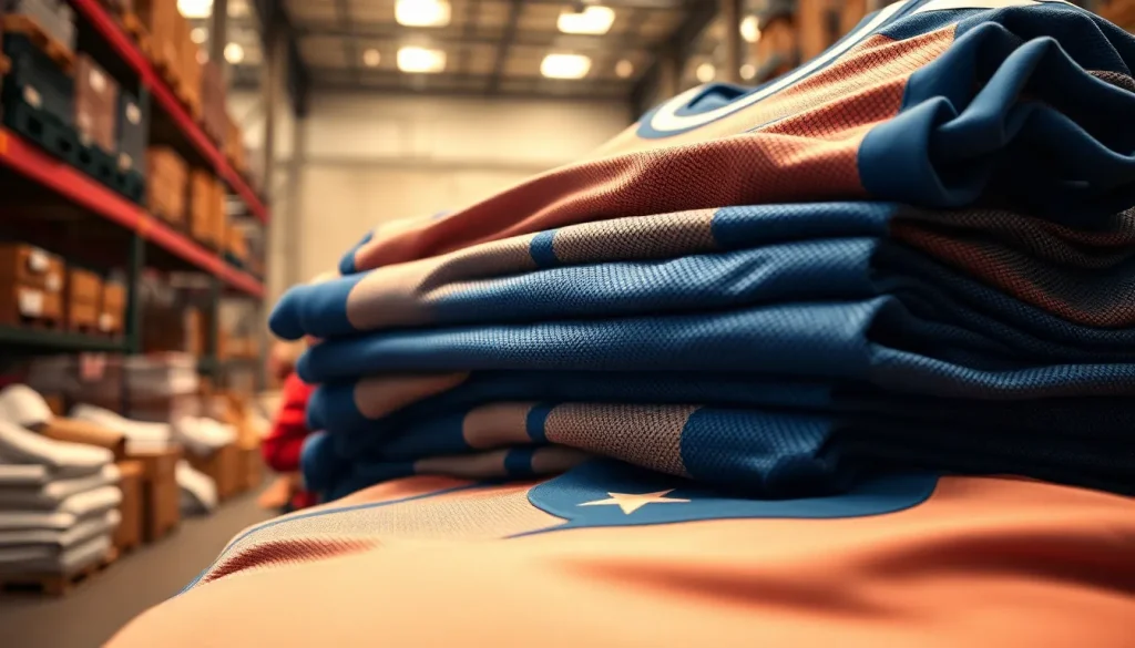 Imagen relacionada con camisetas de fútbol falsificadas incautadas